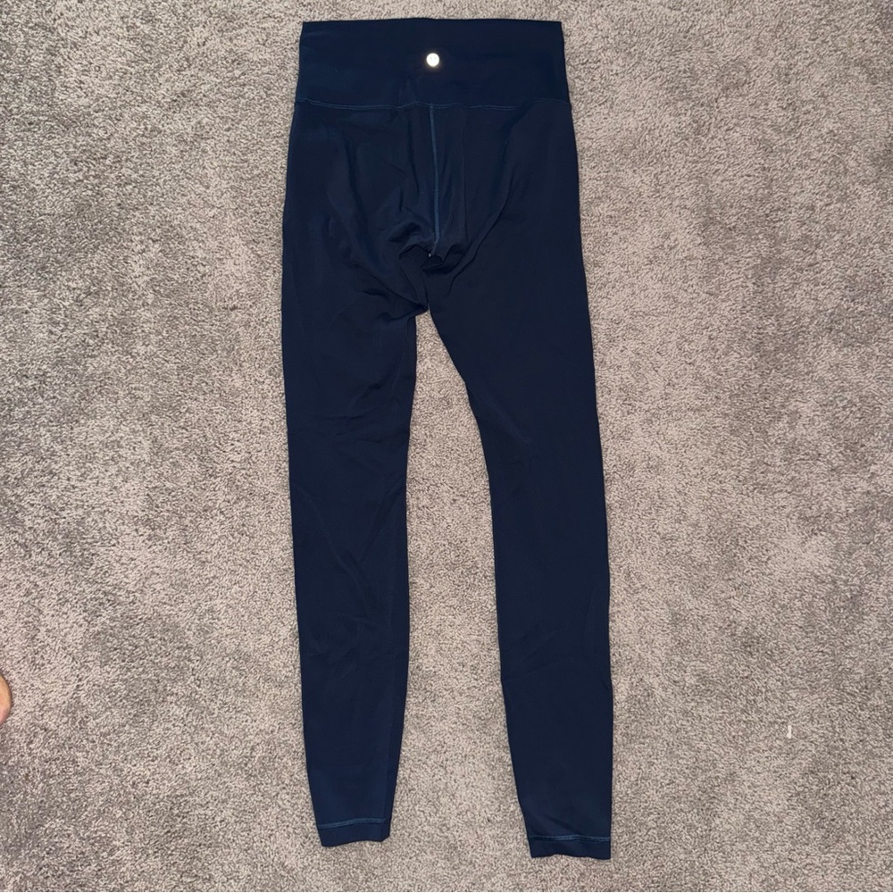 Lululemon Mineral Blue High-Waisted Leggings